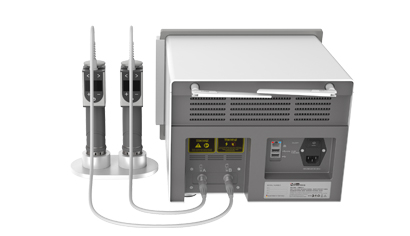 Air-cooling electric shock wave